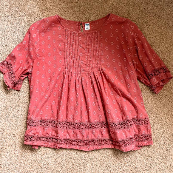 Pink boho blouse - Picture 1 of 1